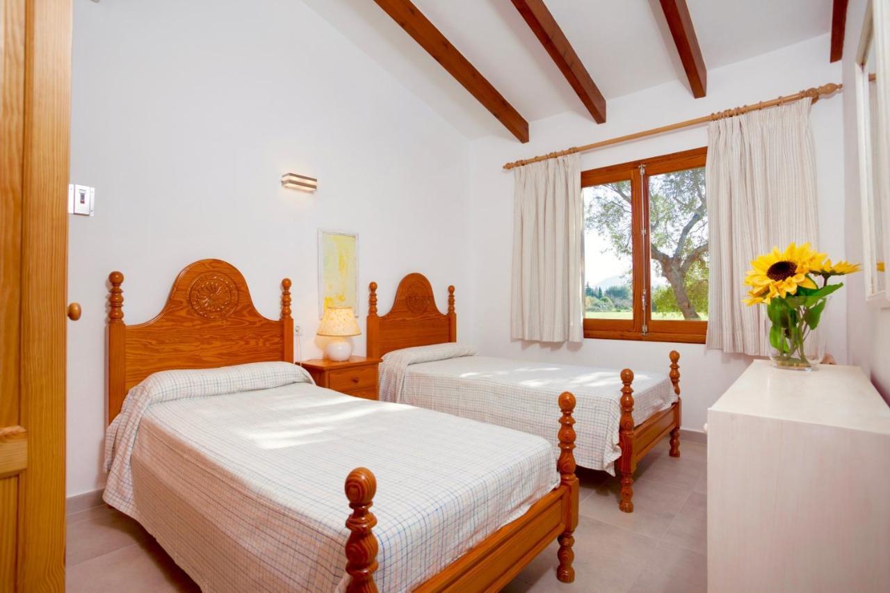 Villa Molinas Pollenca Bagian luar foto