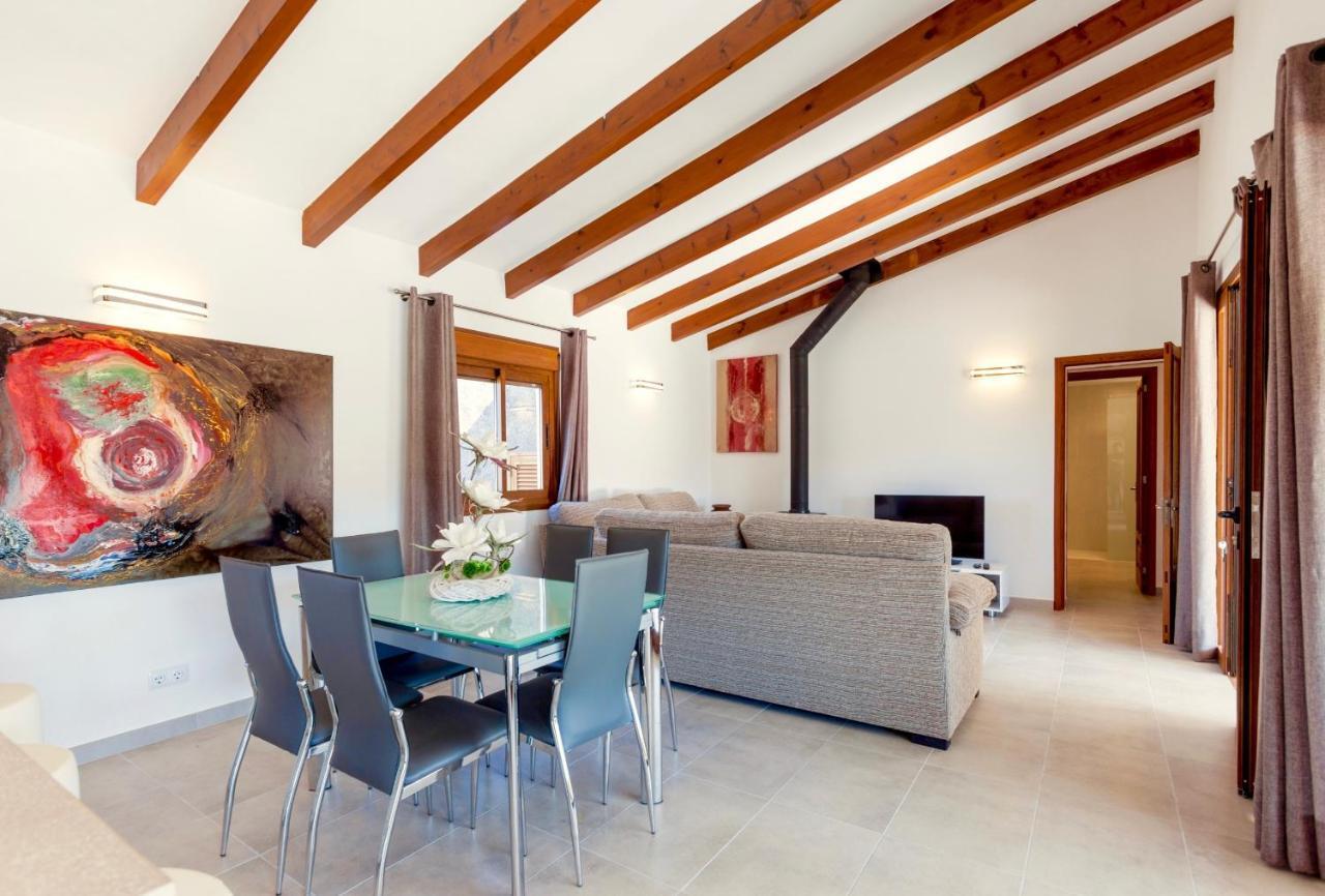 Villa Molinas Pollenca Bagian luar foto