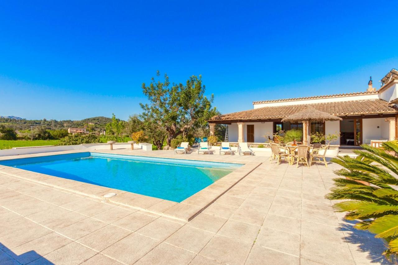 Villa Molinas Pollenca Bagian luar foto